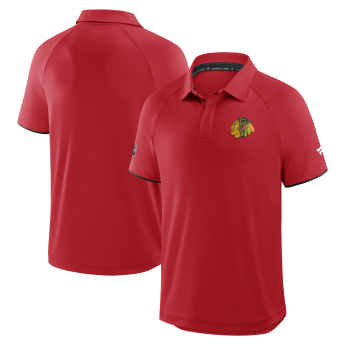 Chicago Blackhawks męska koszulka polo Authentic Pro Rink