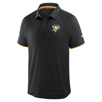 Pittsburgh Penguins męska koszulka polo Authentic Pro Rink