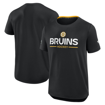 Boston Bruins koszulka męska Authentic Pro SS Rink Tee