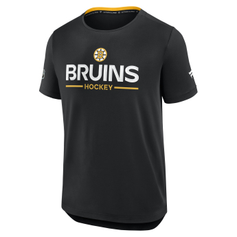 Boston Bruins koszulka męska Authentic Pro SS Rink Tee