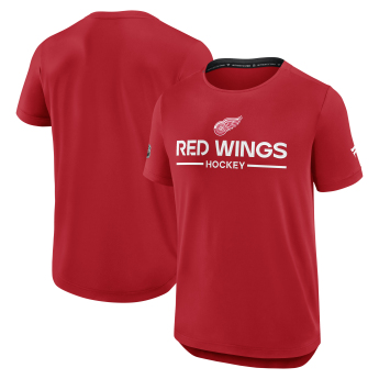Detroit Red Wings koszulka męska Authentic Pro SS Rink Tee