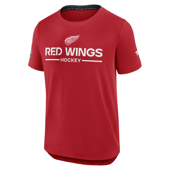Detroit Red Wings koszulka męska Authentic Pro SS Rink Tee