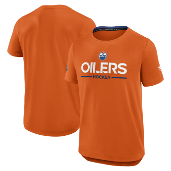Edmonton Oilers koszulka męska Authentic Pro SS Rink Tee