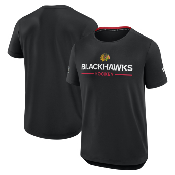 Chicago Blackhawks koszulka męska Authentic Pro SS Rink Tee