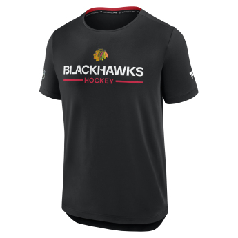 Chicago Blackhawks koszulka męska Authentic Pro SS Rink Tee