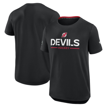 New Jersey Devils koszulka męska Authentic Pro SS Rink Tee