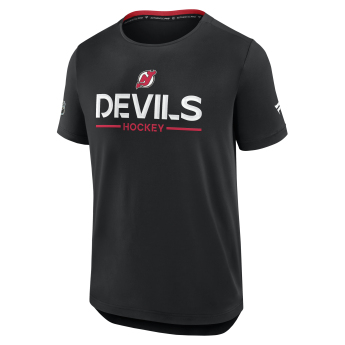 New Jersey Devils koszulka męska Authentic Pro SS Rink Tee
