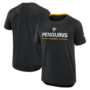 Pittsburgh Penguins koszulka męska Authentic Pro SS Rink Tee