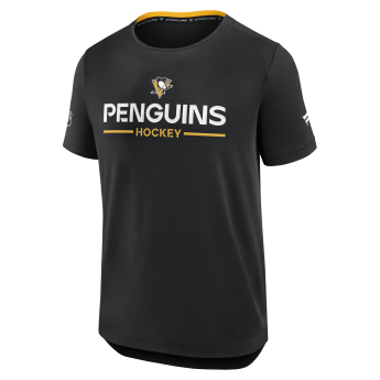 Pittsburgh Penguins koszulka męska Authentic Pro SS Rink Tee