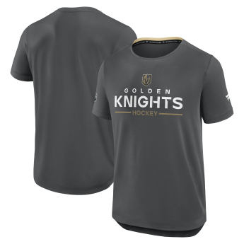 Vegas Golden Knights koszulka męska Authentic Pro SS Rink Tee