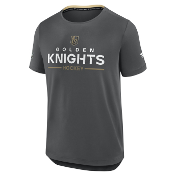 Vegas Golden Knights koszulka męska Authentic Pro SS Rink Tee