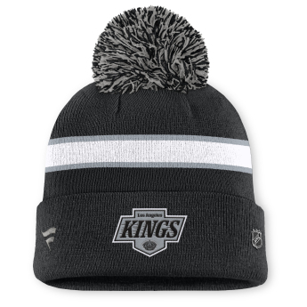 Los Angeles Kings czapka zimowa damska Authentic Pro W/Cap Cuffed Pom Beanie