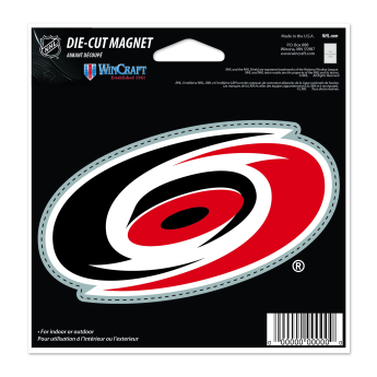 Carolina Hurricanes magneska Die Cut