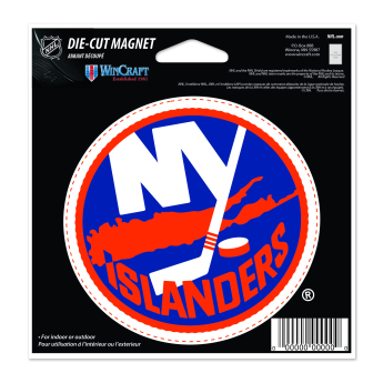 New York Islanders magneska Die Cut