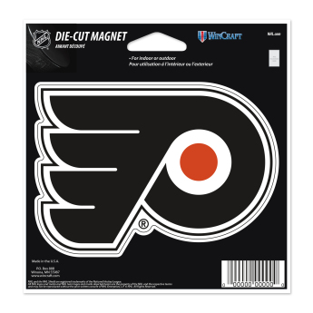 Philadelphia Flyers magneska Die Cut
