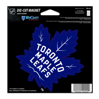 Toronto Maple Leafs magneska Die Cut