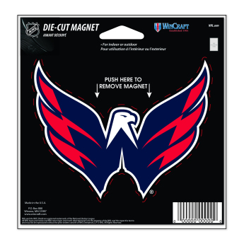 Washington Capitals magneska Die Cut