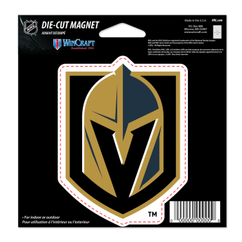 Vegas Golden Knights magneska Die Cut