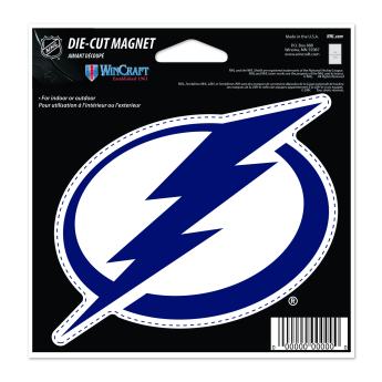 Tampa Bay Lightning magneska Die Cut
