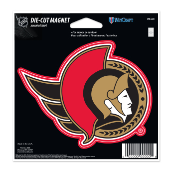 Ottawa Senators magneska Die Cut
