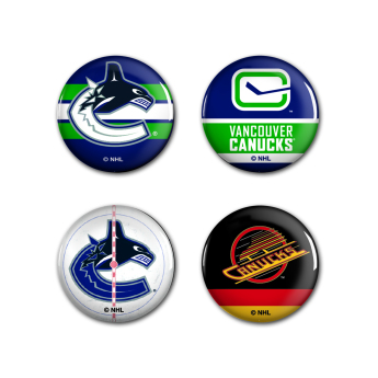 Vancouver Canucks przypinka Button 4 Pack