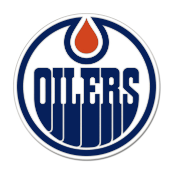 Edmonton Oilers pineska Enamel Pin Jewelry Card