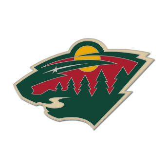 Minnesota Wild pineska Enamel Pin Jewelry Card