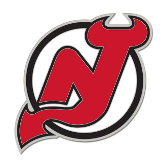 New Jersey Devils pineska Enamel Pin Jewelry Card