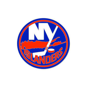 New York Islanders pineska Enamel Pin Jewelry Card
