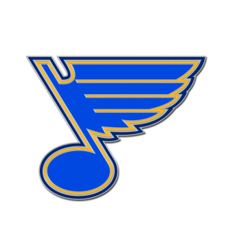 St. Louis Blues pineska Enamel Pin Jewelry Card