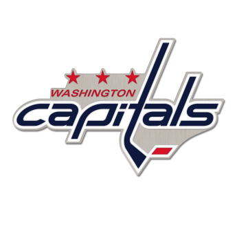 Washington Capitals pineska Enamel Pin Jewelry Card