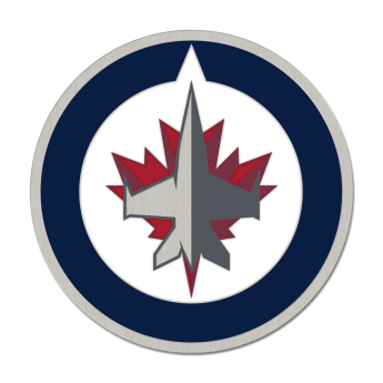 Winnipeg Jets pineska Enamel Pin Jewelry Card