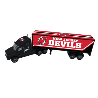 New Jersey Devils ciężarówka 18-Wheeler Big Rig Truck Black