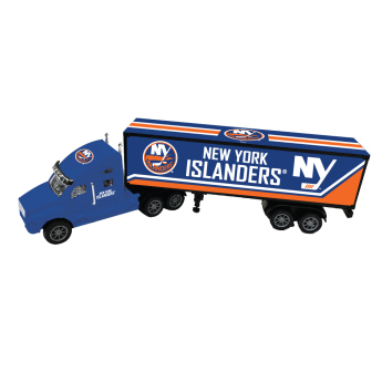 New York Islanders ciężarówka 18-Wheeler Big Rig Truck Blue