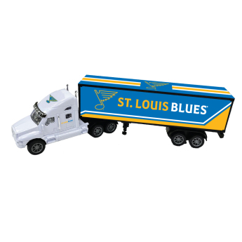 St. Louis Blues ciężarówka 18-Wheeler Big Rig Truck Blue