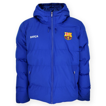 Barcelona męska kurtka zimowa Padded blue