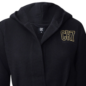 Cristiano Ronaldo szlafrok dziecięcy CR7 black