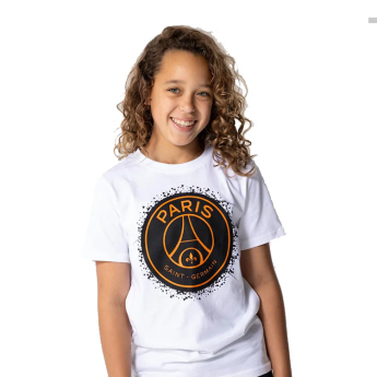 Paris Saint Germain koszulka dziecięca Stripe Logo white