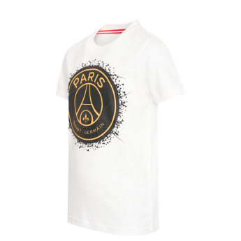 Paris Saint Germain koszulka dziecięca Stripe Logo white