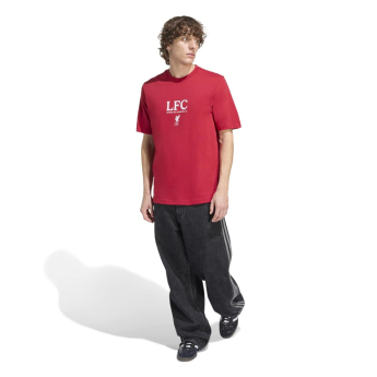 Liverpool koszulka męska SLab graphic red