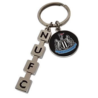 Newcastle United brelok do kluczy Letter