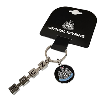 Newcastle United brelok do kluczy Letter