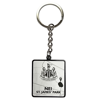 Newcastle United brelok do kluczy Route To St James´ Park