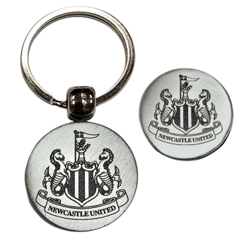 Newcastle United brelok i pineska Antique
