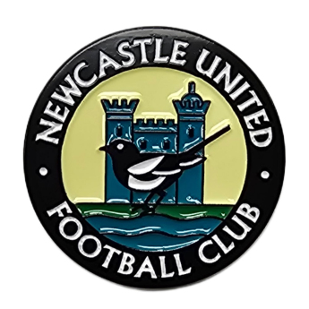 Newcastle United brelok i pineska Retro 76-83 Crest