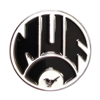 Newcastle United brelok i pineska Retro 83-88 Crest