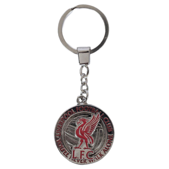 Liverpool brelok do kluczy Fidget Spinner