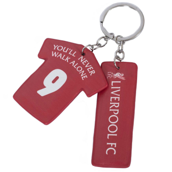 Liverpool brelok do kluczy Charm