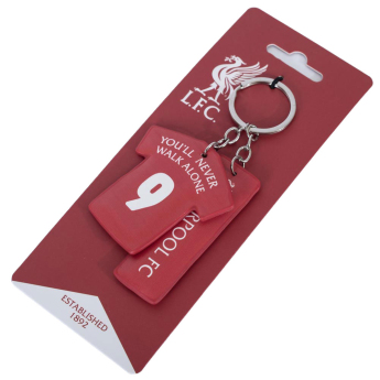 Liverpool brelok do kluczy Charm