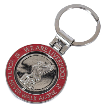 Liverpool brelok do kluczy Crest Spinner